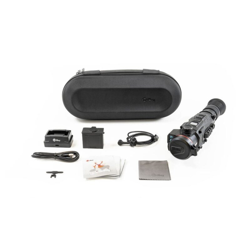 Lunette thermique Nocpix RICO 2 L42R capteur 384 × 288 px objectif 42 mm télémètre 1 200 m