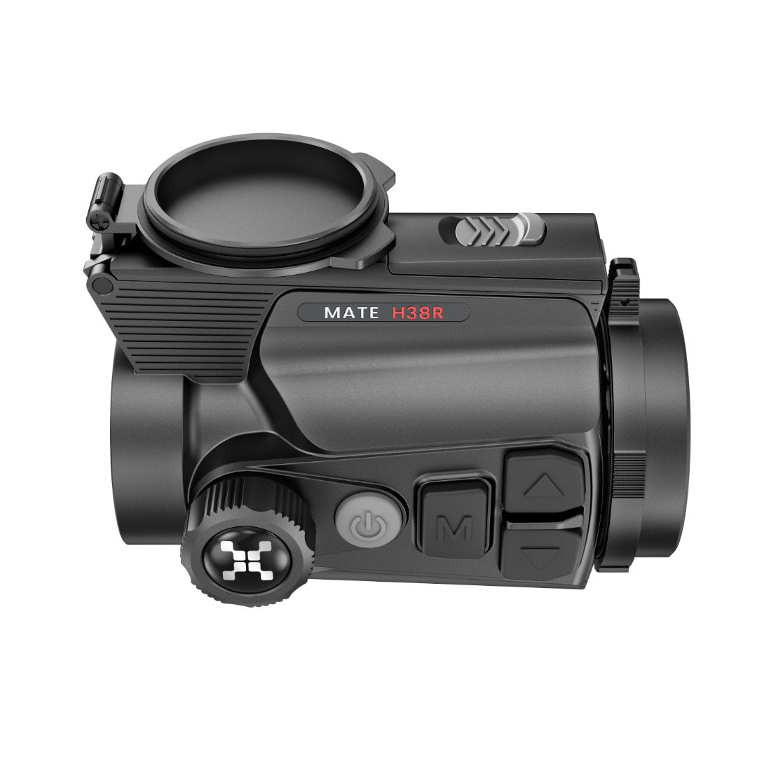 Lunette thermique Nocpix MATE H38R capteur 384 × 288 px 60 Hz télémètre laser 1 200 m
