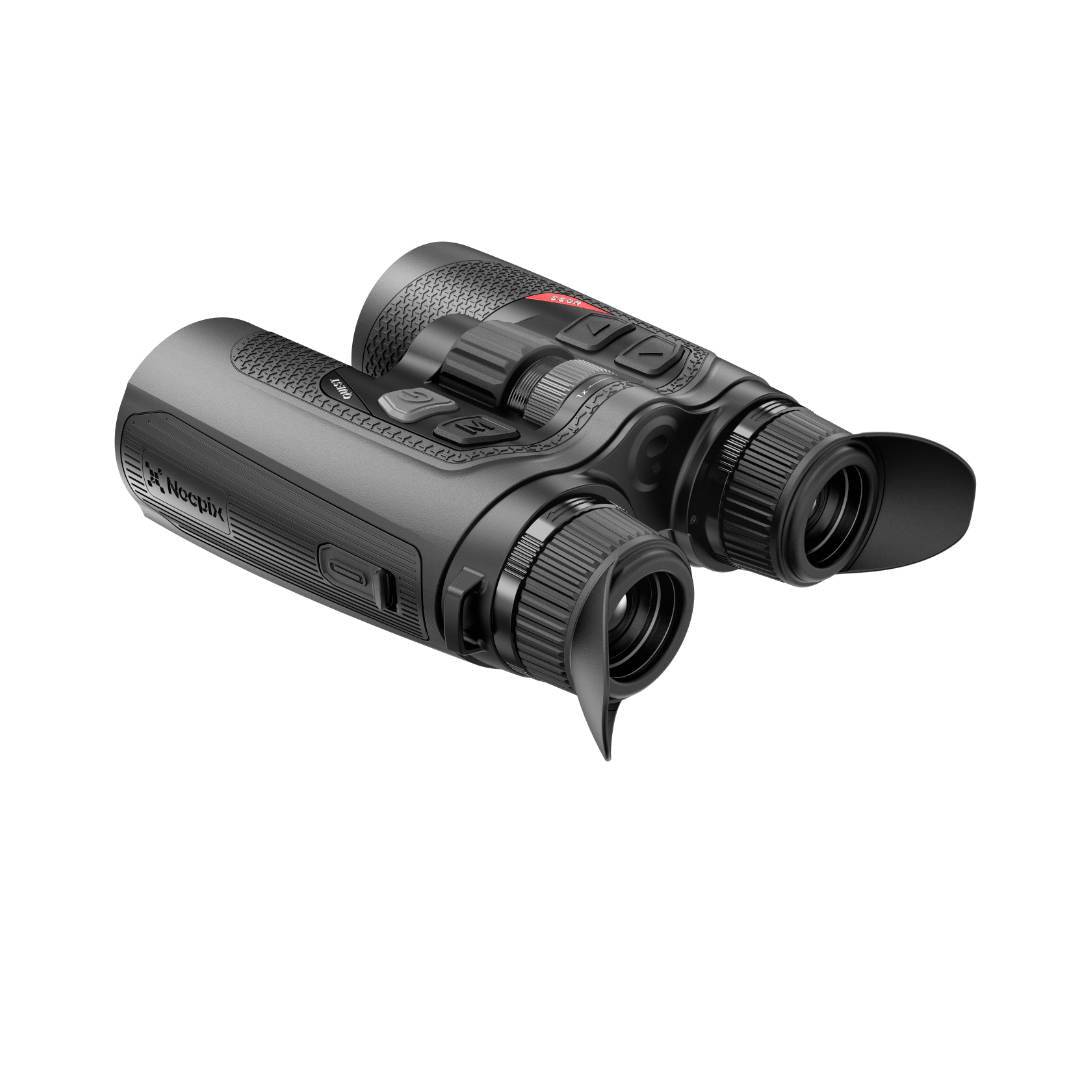Jumelles thermiques Nocpix QUEST S50R capteur 1280 x 1024 px 60 Hz télémètre 1000 m
