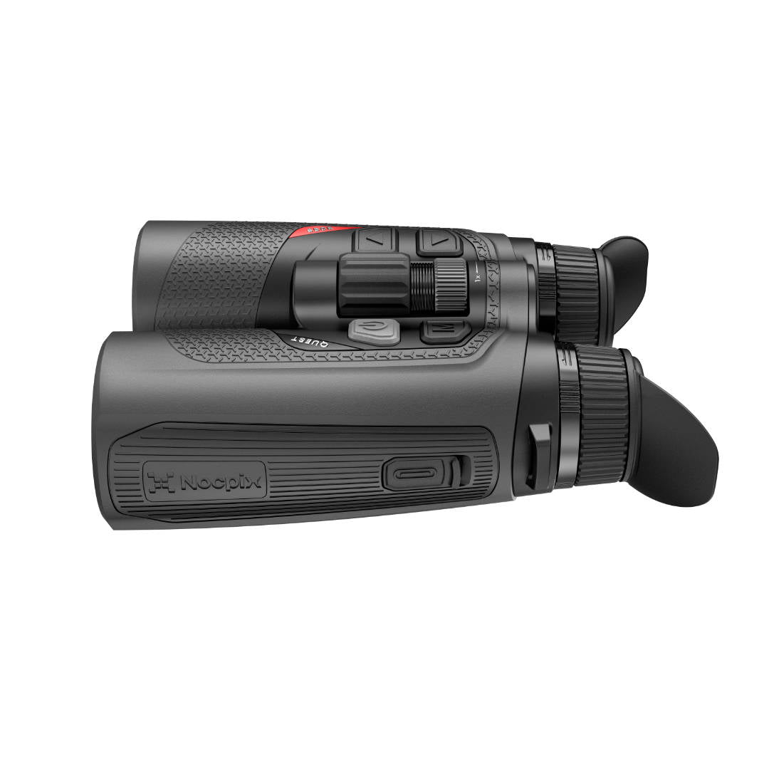 Jumelles thermiques Nocpix QUEST S50R capteur 1280 x 1024 px 60 Hz télémètre 1000 m
