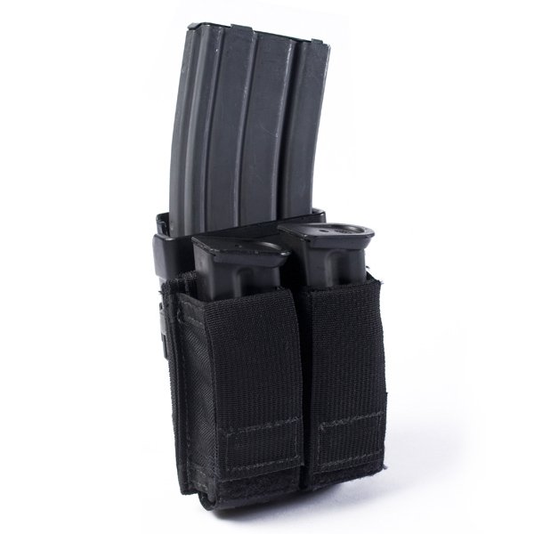 Porte-chargeur 5.56 ITW Nexus FastMag Gen 4 en polymère à attache MOLLE améliorée