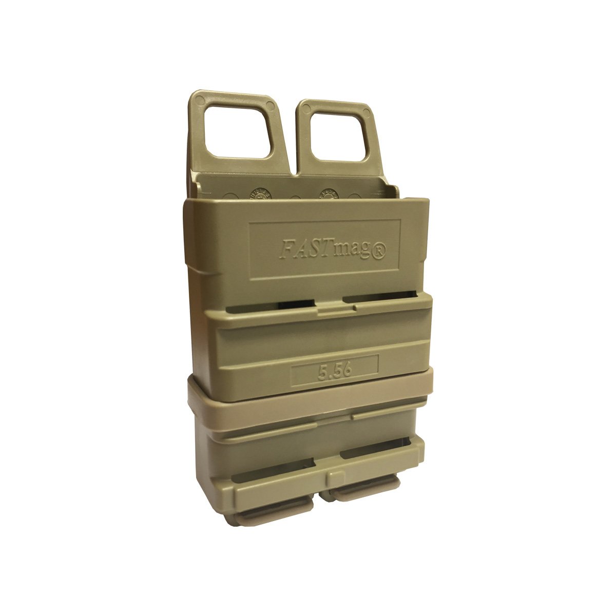 Porte-chargeur 5.56 ITW Nexus FastMag Gen 4 en polymère à attache MOLLE améliorée