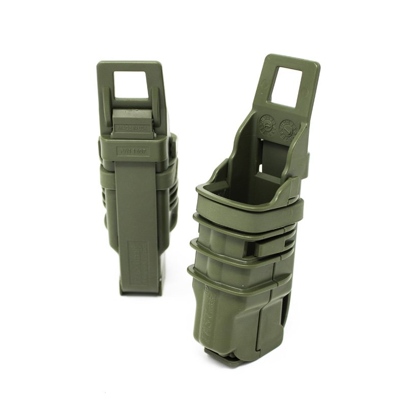 Porte-chargeur de pistolet ITW Nexus FastMag Pistol en polymère fixation MOLLE