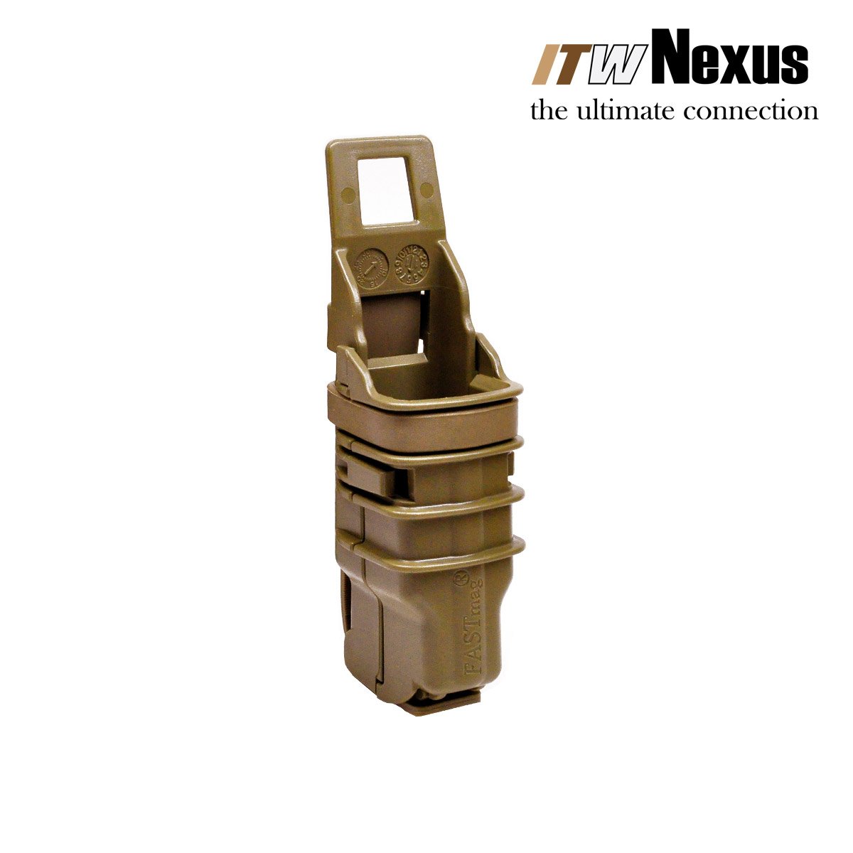 Porte-chargeur PA rigide Radar 1957 avec palette inclinable R.M.C.S. et vis de réglage