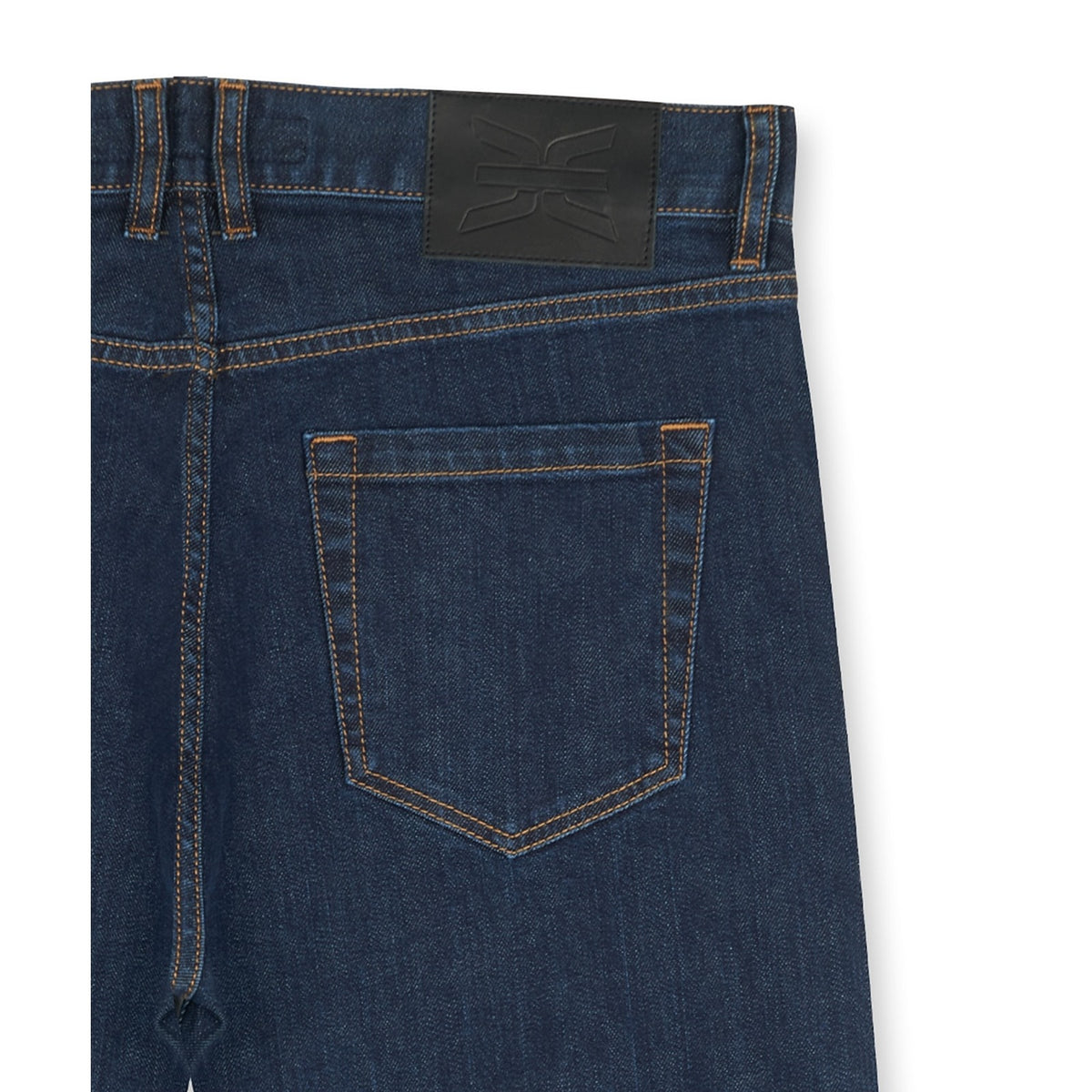 Jean droit ULTIMATE GK Undercover denim Selvedge 98 % coton 7 poches port discret