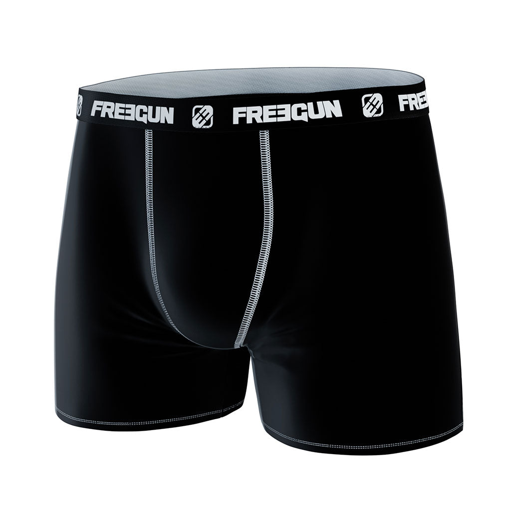 Lot de 3 boxers Ares en coton pour le paquetage et le service courant