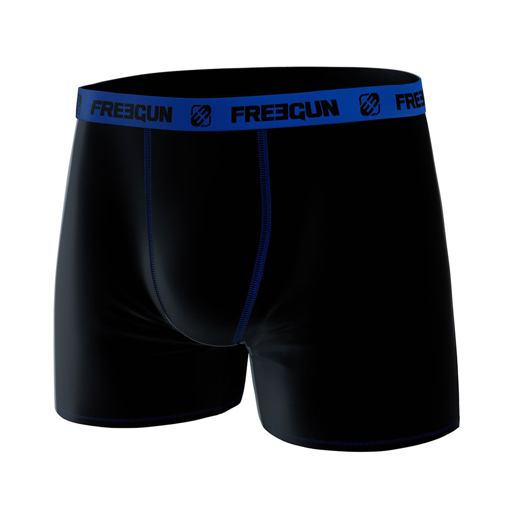 Lot de 3 boxers Ares en coton pour le paquetage et le service courant