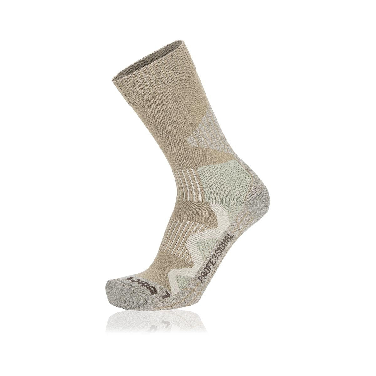 Chaussettes techniques Lowa 3-Season Pro mi-hautes à assise plantaire ventilée
