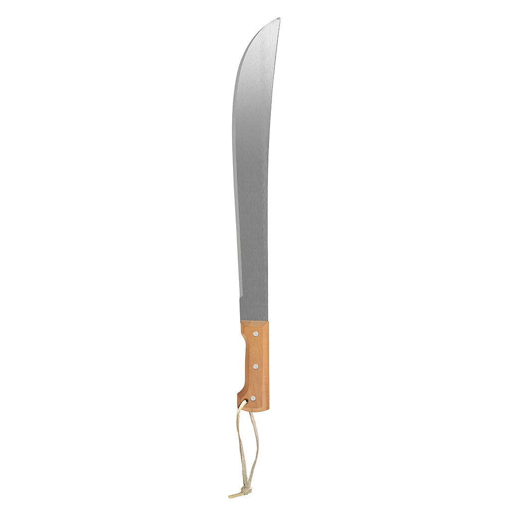 Machette Ares lame acier carbone 46 cm longueur totale 59 cm 560 grammes avec housse coton