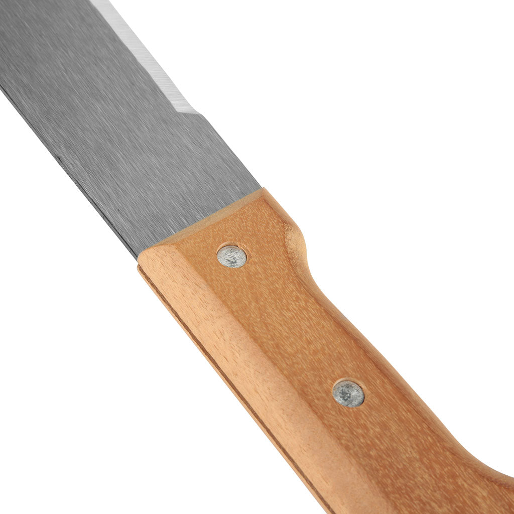 Machette Ares lame acier carbone 46 cm longueur totale 59 cm 560 grammes avec housse coton