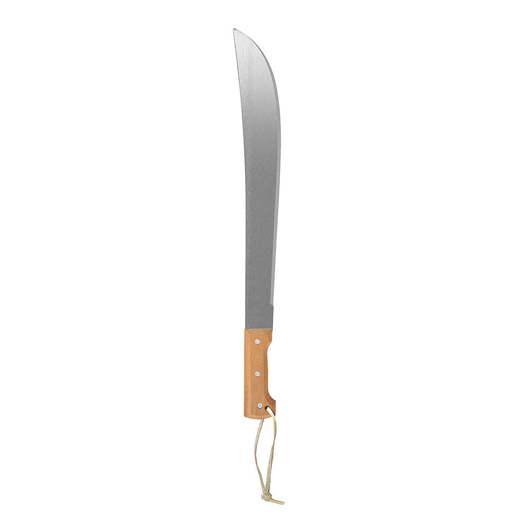 Machette Ares lame acier carbone 46 cm longueur totale 59 cm 560 grammes avec housse coton