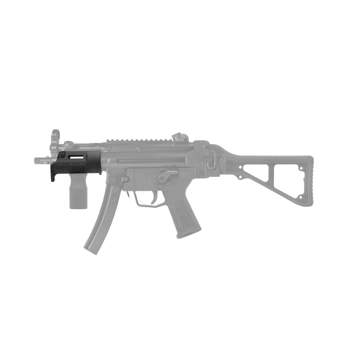 Garde-main court Magpul SL M-LOK pour SP89 et MP5K en polymère renforcé 160 g