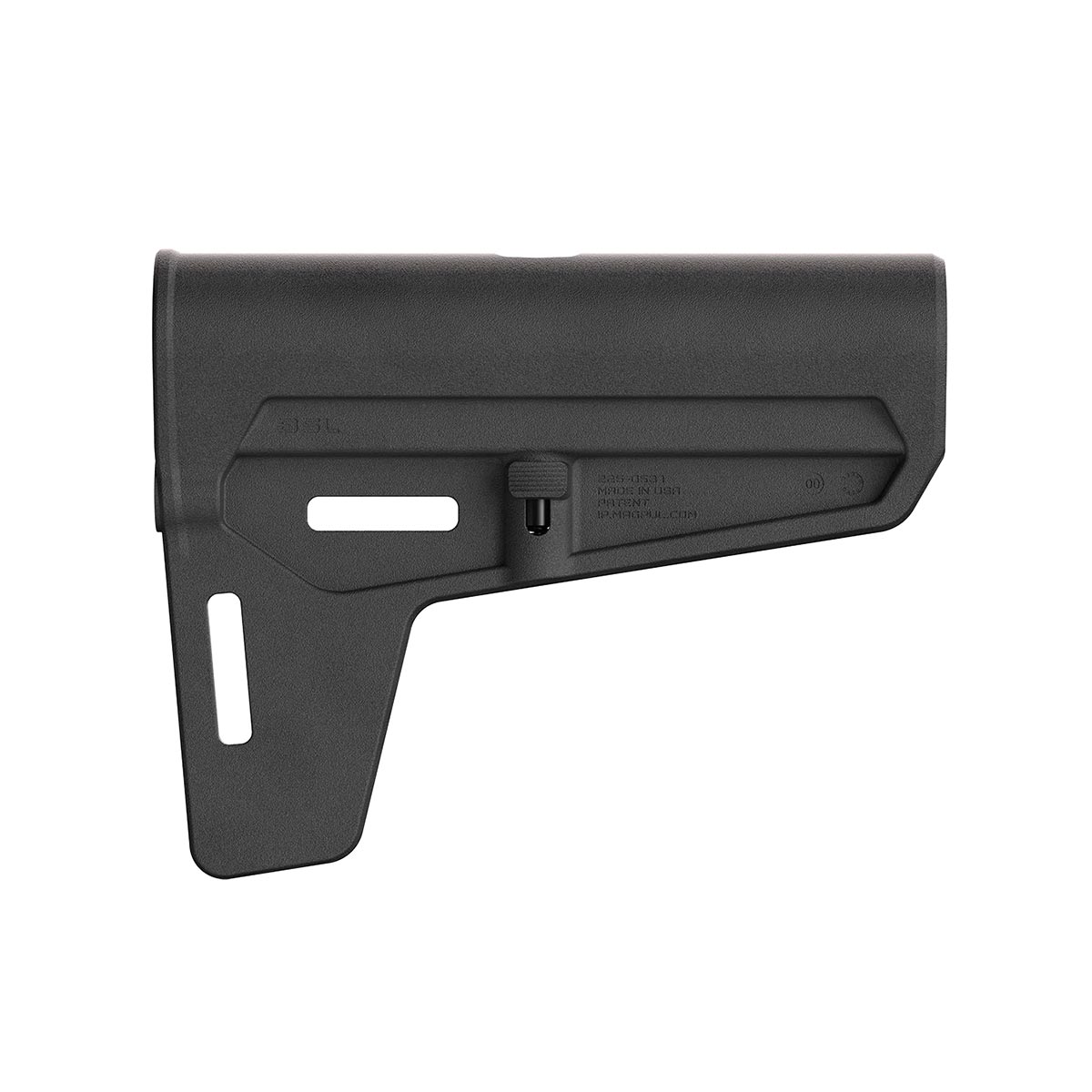 Crosse de stabilisation Magpul BSL réglable pour tir à bras franc sur plateforme AR