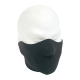 Masque facial Ares en néoprène souple pour la protection du menton et des joues