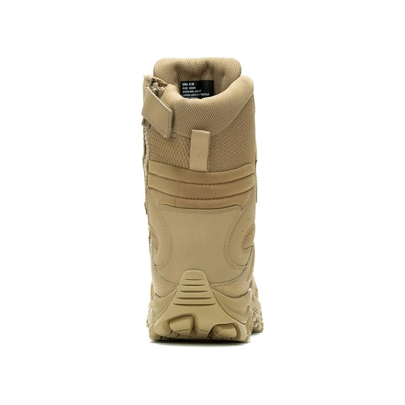 Chaussures d'intervention Merrell Moab 3 Tactical 8 pouces imperméables à glissière latérale
