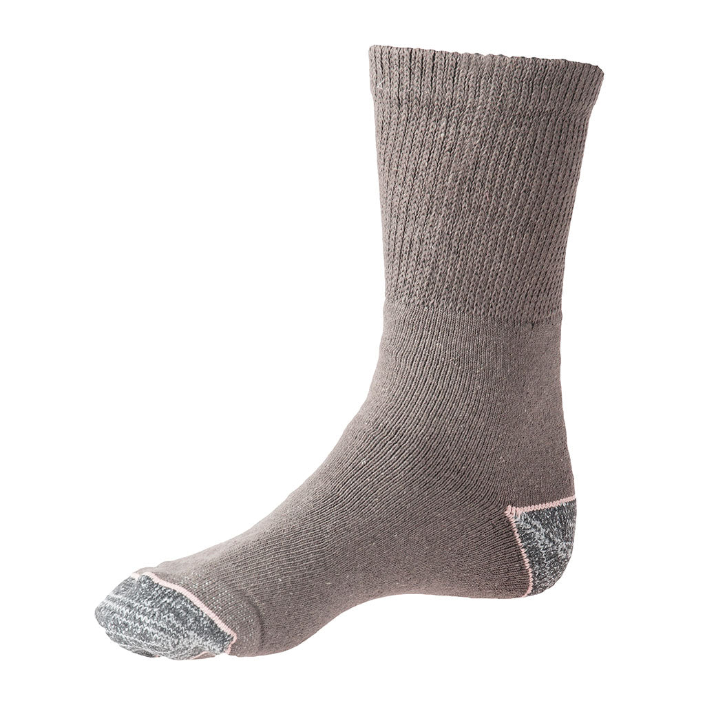 Mi-chaussettes de combat Ares lot de 2 paires en coton pour chaussures tige 6 pouces