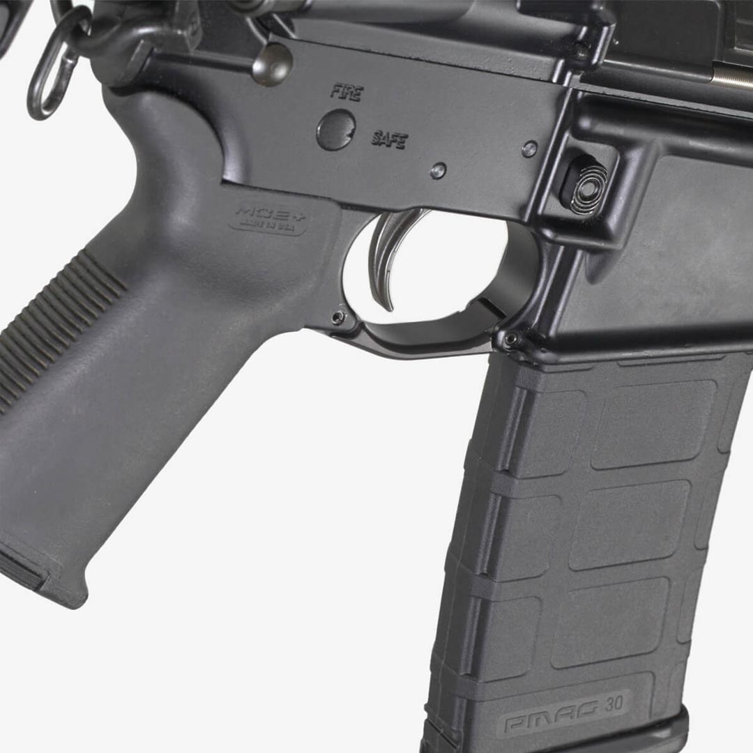 Arcade de pontet élargie Magpul en aluminium pour AR15 et M4 utilisable avec gants