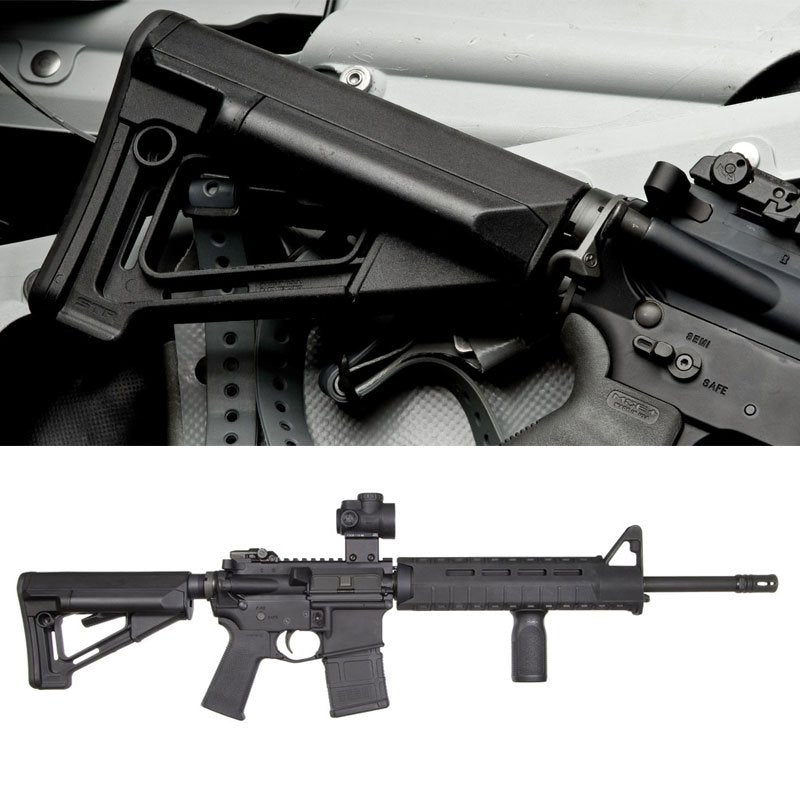 Crosse Magpul STR Carbine réglable AR15 et M4 deux tubes de rangement étanches