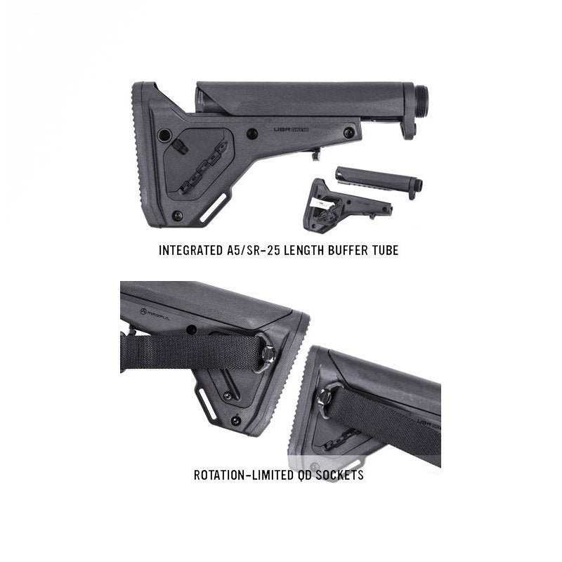 Crosse Magpul UBR GEN2 rétractable 8 positions pour AR15, M4 et compatible SR25