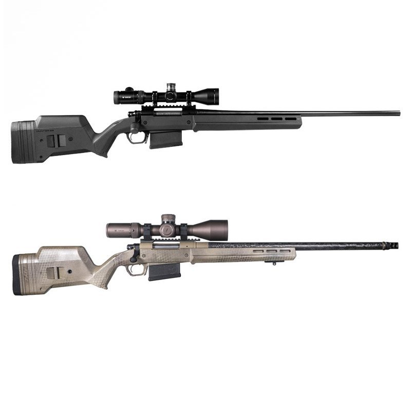 Crosse Magpul Hunter 700L pour Remington 700 Long Action en polymère et aluminium