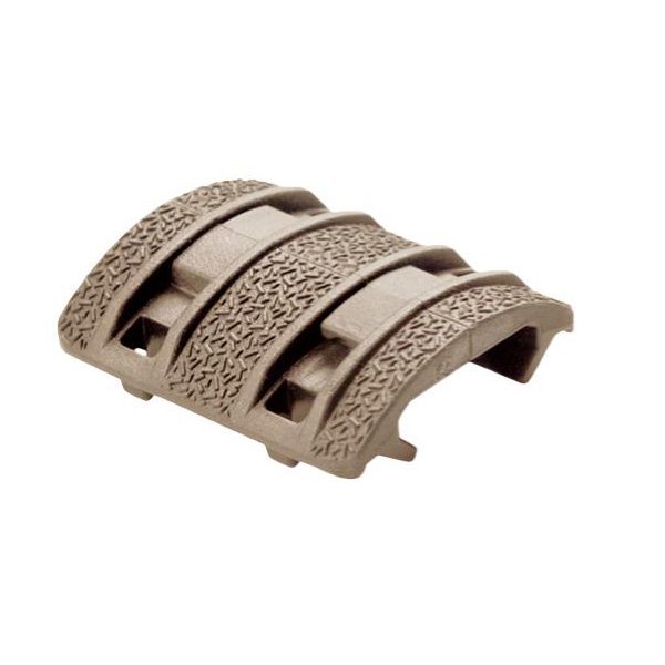 Couvre-rails Magpul XTM Enhanced en lot de 4 pour Picatinny 1913, 4 cm pièce