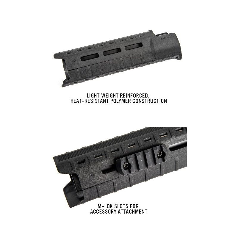 Garde-main Magpul MOE SL longueur carabine à fentes M-LOK pour AR15 et M4