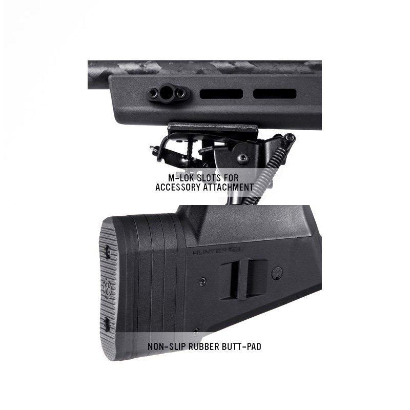 Crosse Magpul Hunter X-22 Takedown pour Ruger 10/22 Takedown polymère M-LOK