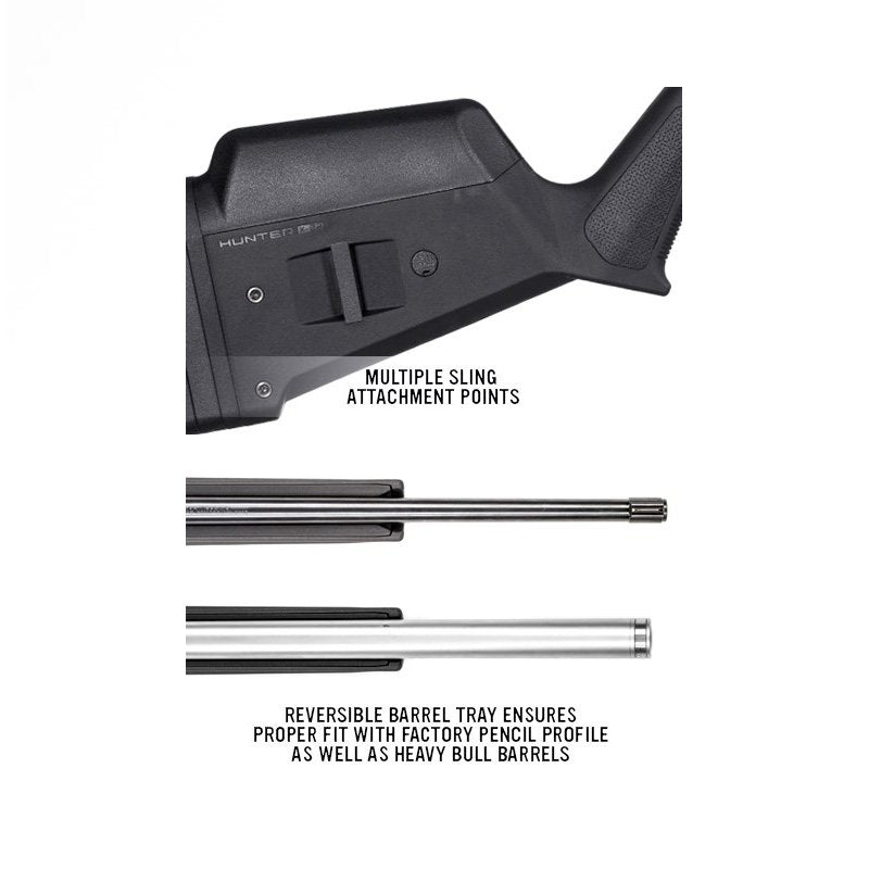 Crosse Magpul Hunter X-22 Takedown pour Ruger 10/22 Takedown polymère M-LOK