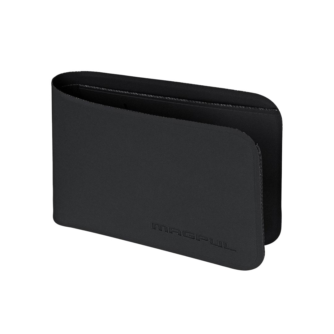 Portefeuille Magpul DAKA Bifold en polymère texturé de 10,47 x 7,74 cm plié