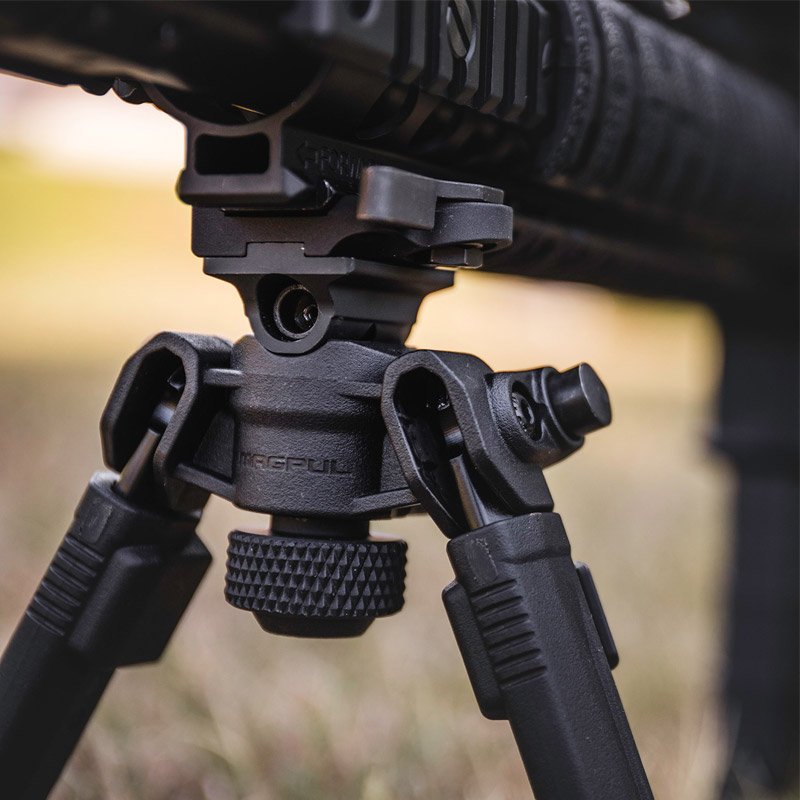 Bipied Magpul à fixation A.R.M.S. 17S en aluminium 6061 T-6 jambes de 16 à 26 cm