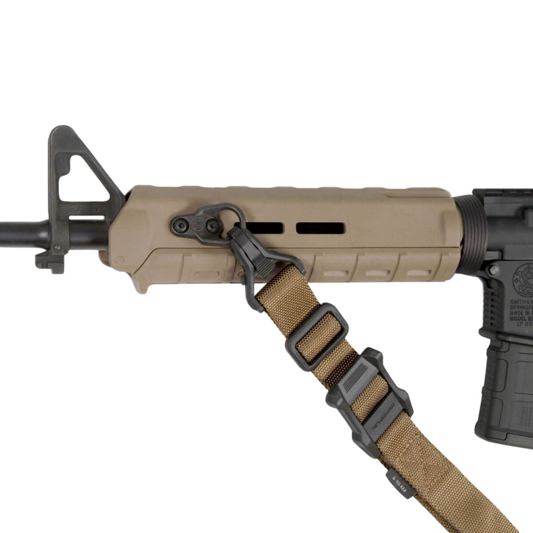 Garde-main Magpul MOE M-LOK mid-length pour AR15, M4 et M16 en polymère renforcé