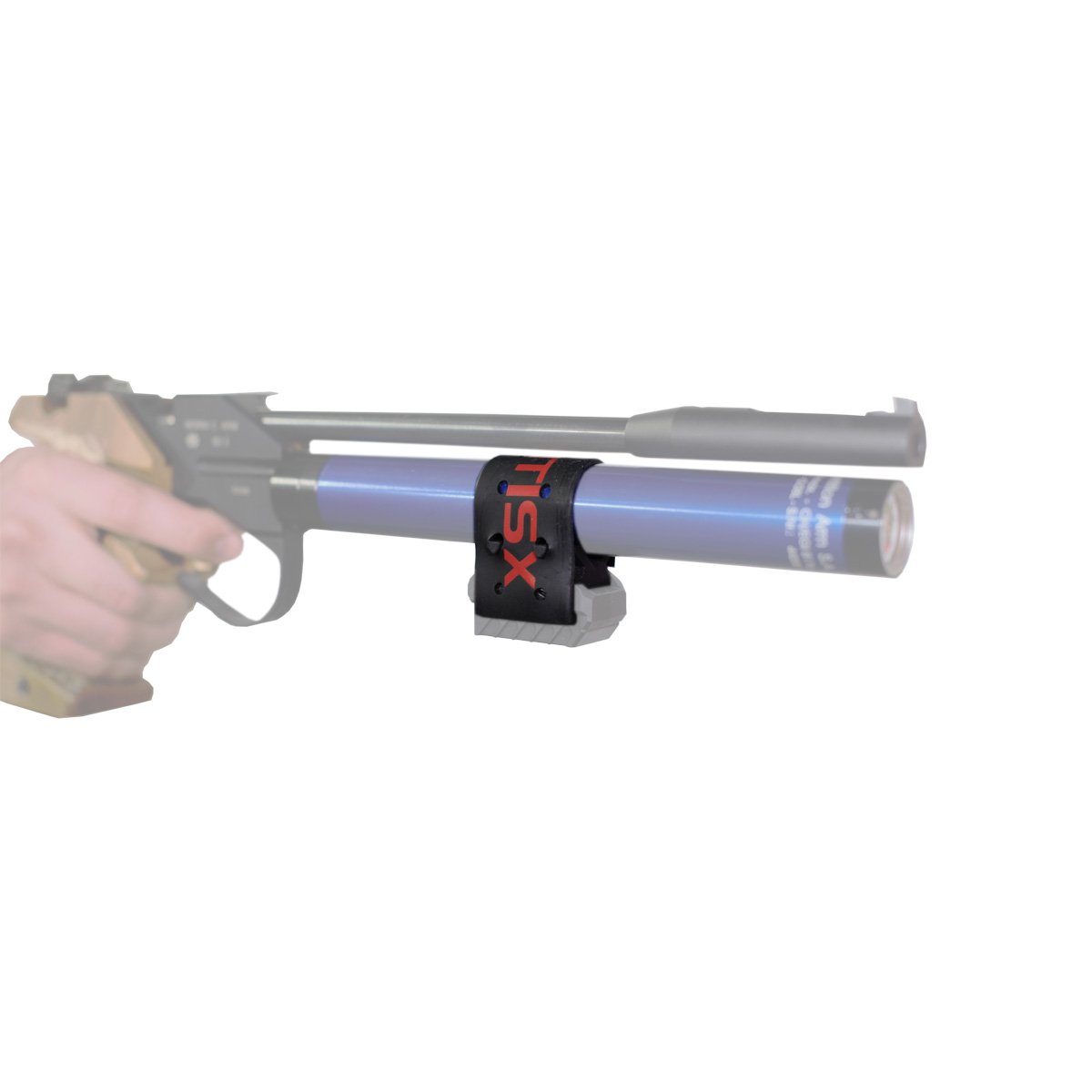 Adaptateur de rail Picatinny MagRail Mantis MT-2016 à fixation par sangle élastique