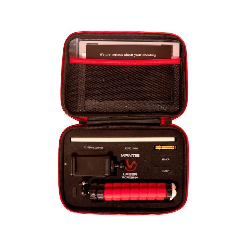 Kit d'entraînement au tir à sec Laser Academy Standard Mantis calibre 9 mm avec mallette