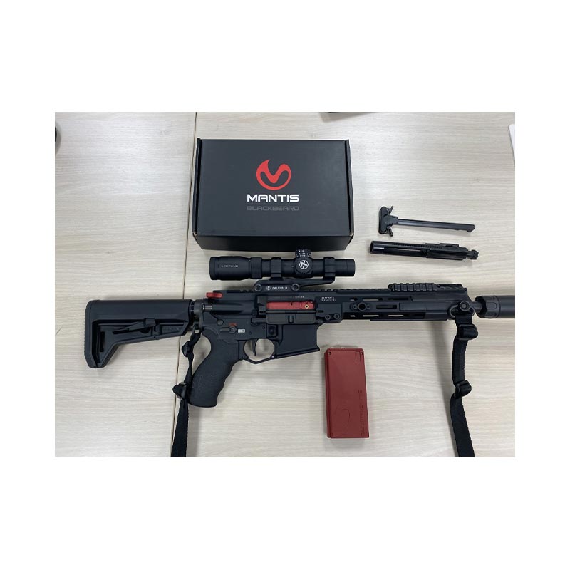 Système d'entraînement au tir à sec Mantis BlackBeard pour AR-15 à laser intégré