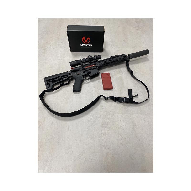 Système d'entraînement au tir à sec Mantis BlackBeard pour AR-15 à laser intégré
