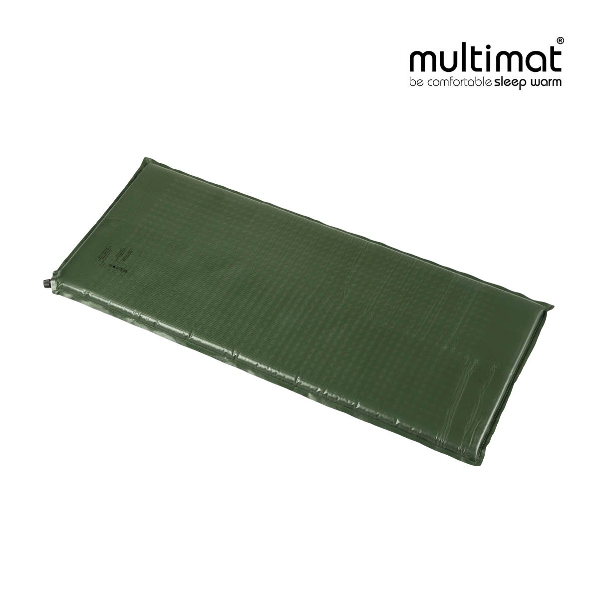 Matelas autogonflant Multimat NATO Mattress 35S 122 x 52 cm mousse 35 mm 725 g