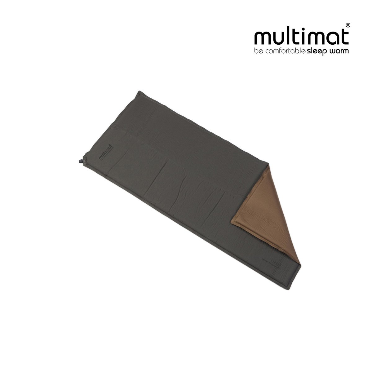 Matelas autogonflant Multimat Trekker 25L 183 x 51 cm épaisseur 25 mm 855 g