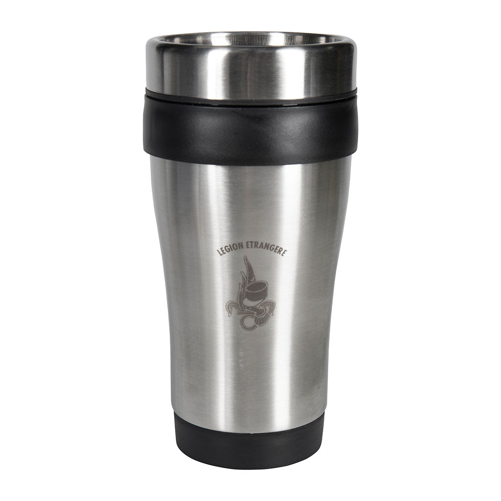 Mug métal Ares Légion étrangère pour boisson chaude en bivouac et en garnison