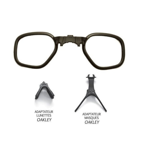 Insert verres correcteurs Oakley SI U-Rx Carrier +6.00/-6.00 pour M-Frame 2.0 et 3.0
