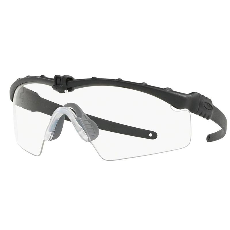 Lunettes balistiques Oakley SI M-Frame 3.0 version EN 166 certifiée CE avec écrans Plutonite