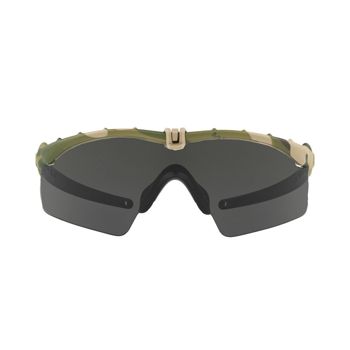 Lunettes balistiques Oakley SI M-Frame 3.0 version EN 166 certifiée CE avec écrans Plutonite