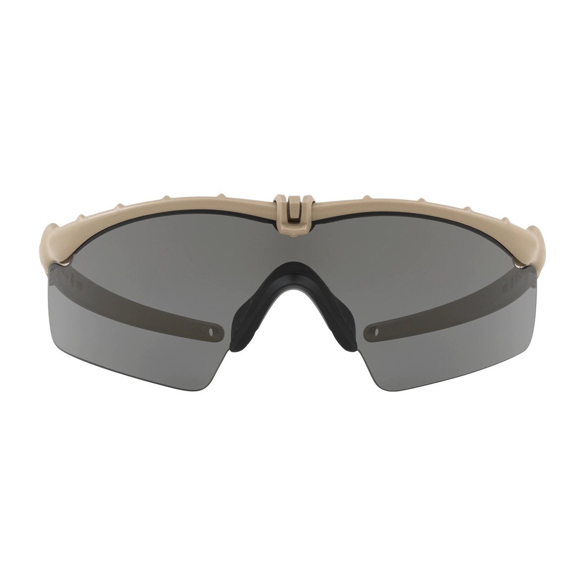 Lunettes balistiques Oakley SI M-Frame 3.0 version EN 166 certifiée CE avec écrans Plutonite