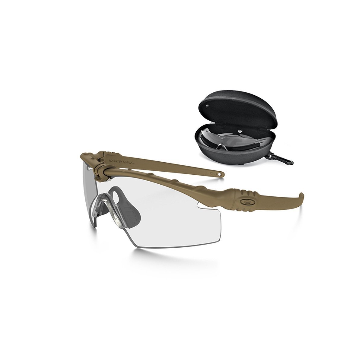 Lunettes de protection Kit Si Ballistic Frame 3.0 (EN) Array Oakley SI