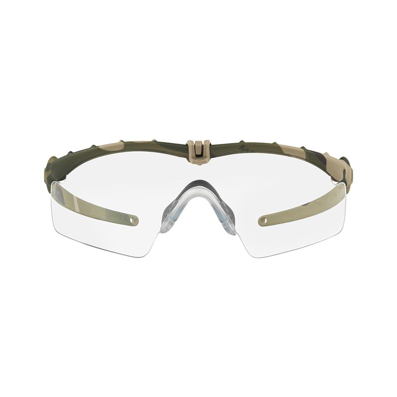 Kit lunettes balistiques Oakley SI Ballistic M Frame 3.0 deux écrans normes EN166 et ANSI Z87.1