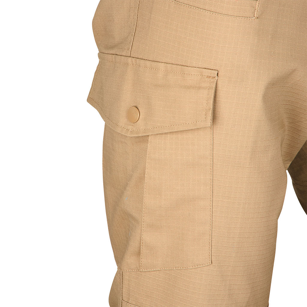 Pantalon tactique Ares Baroud TREX ripstop extensible passants de ceinture 40 mm