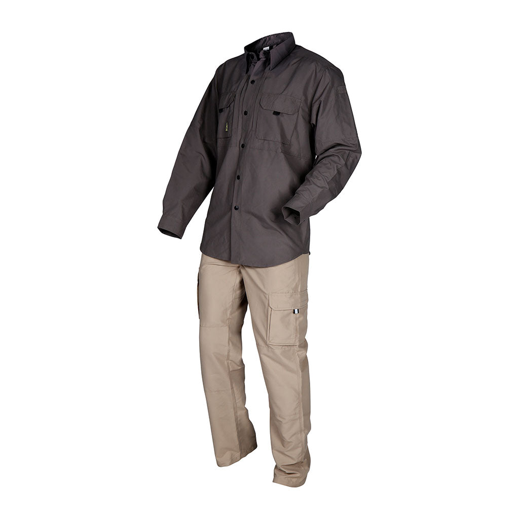 Pantalon tactique Ares Baroud TREX polycoton ripstop renforts d'assise et de genoux