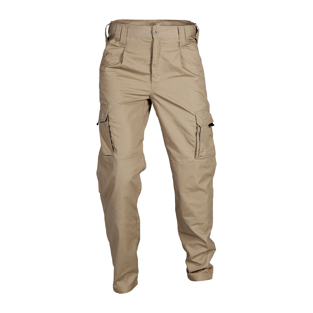 Pantalon tactique Ares Baroud TREX polycoton ripstop renforts d'assise et de genoux