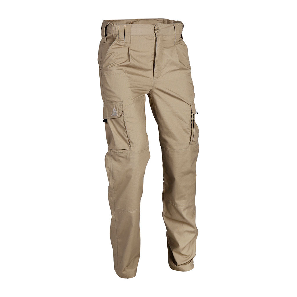 Pantalon tactique Ares Baroud TREX polycoton ripstop renforts d'assise et de genoux