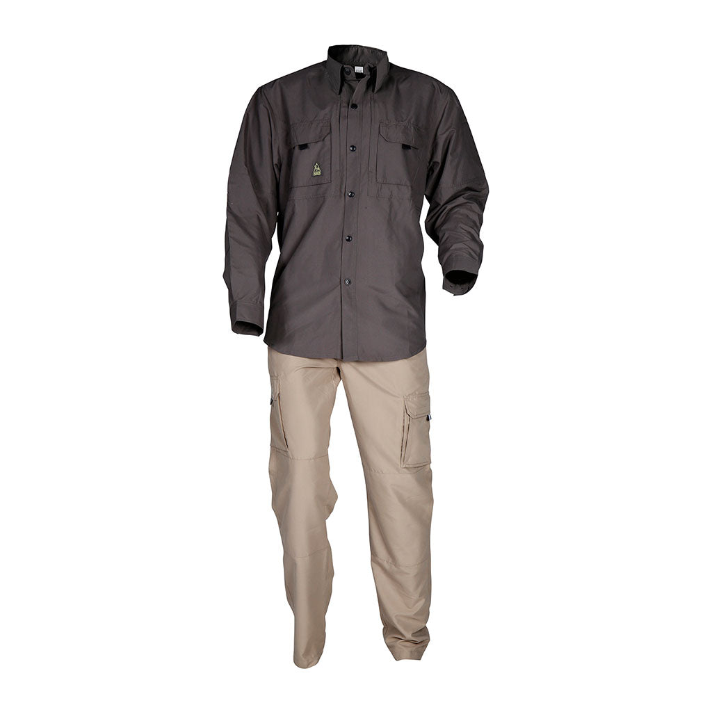 Pantalon tactique Ares Baroud TREX polycoton ripstop renforts d'assise et de genoux