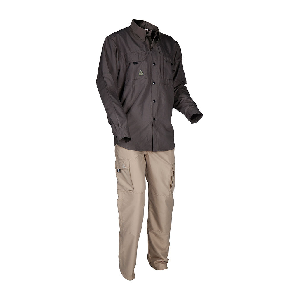 Pantalon tactique Ares Baroud TREX polycoton ripstop renforts d'assise et de genoux